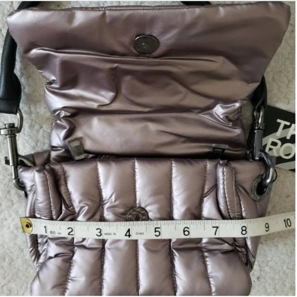 Think Royln Petite Bar Quilted Bag in Pearl Latte - Picture 10 of 12